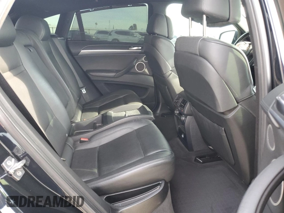 2010 BMW X6 M with VIN 5YMGZ0C50ALK13565, listed as a Copart auction lot 81646874 with 125,113 mi miles and Salvage Title. Bid and sale history available at carsss.com. Image 11.