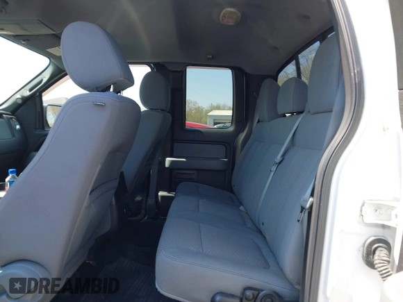2012 Ford F-150 XL with VIN 1FTFX1ET9CFA38987, listed as a IAAI auction lot 41998333 with 153,510 mi miles and . Bid and sale history available at DreamBid. Image 8.