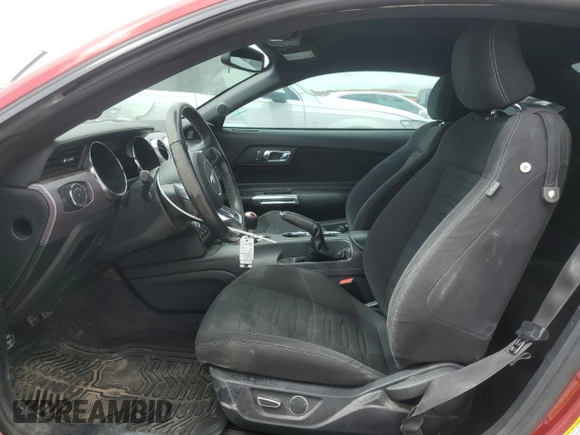 2017 Ford Mustang GT with VIN 1FA6P8CF4H5344536, listed as a Copart auction lot 61258635 with Not provided miles and Salvage title. Bid and sale history available at DreamBid. Image 7.