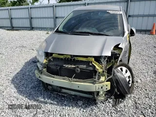 2010 Toyota Yaris with VIN JTDJT4K33A5298431, listed as a Copart auction lot 54492675 with 91,758 mi miles and Salvage Title. Bid and sale history available at carsss.com. Image 15.