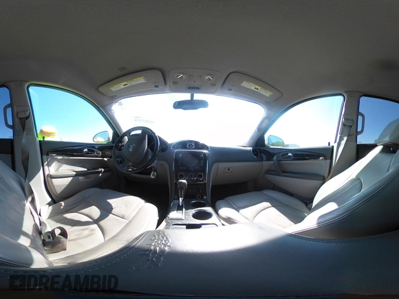2014 Buick Enclave Leather with VIN 5GAKRBKD4EJ325568, listed as a IAAI auction lot 42007329 with 118,176 mi miles and . Bid and sale history available at DreamBid. Image 18.