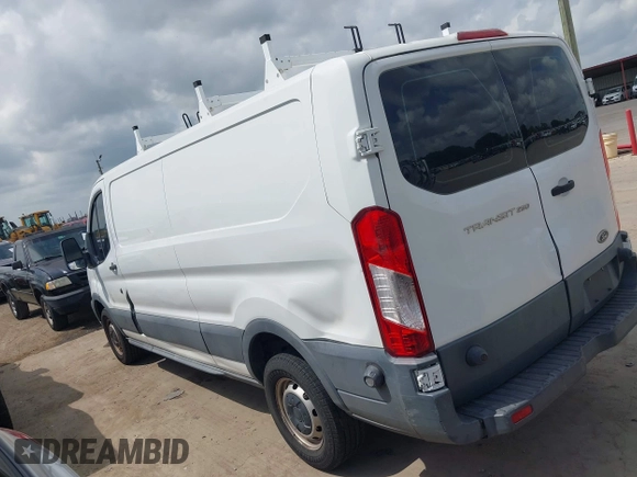 2015 Ford Transit Cargo with VIN 1FTYR2ZM2FKA86869, listed as a IAAI auction lot 42635477 with 14,695 mi miles and . Bid and sale history available at DreamBid. Image 14.