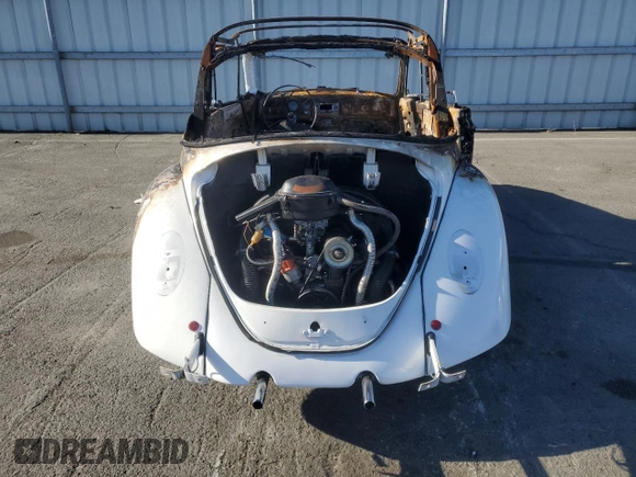 1967 Volkswagen Beetle with VIN 157657133, listed as a Copart auction lot 79424624 with Not Provided miles and Non Repairable. Bid and sale history available at DreamBid. Image 6.