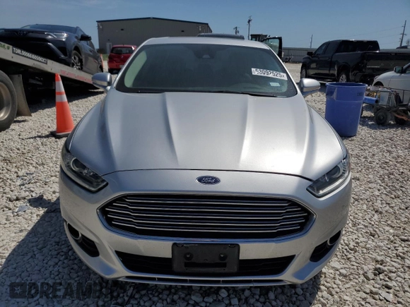 2014 Ford Fusion SE with VIN 3FA6P0H9XER390708, listed as a Copart auction lot 53092525 with 47,251 mi miles and Salvage Title. Bid and sale history available at carsss.com. Image 5.