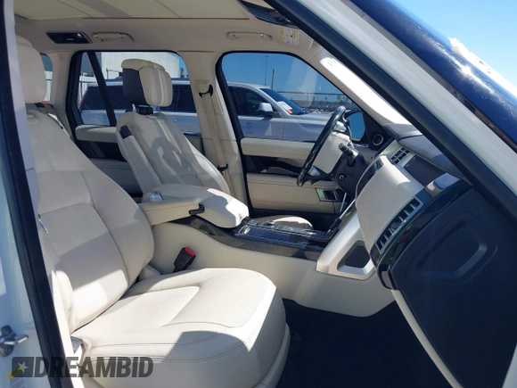 2022 Land Rover Range Rover Westminster z VIN SALGS2RU3NA460712, wystawiony jako IAAI lot #41578730 z przebiegiem 57 119 mil mil oraz . Historia ofert i sprzedaży dostępna na DreamBid. Obrazek 8.