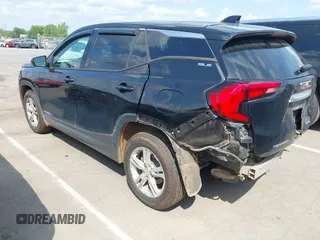 2019 GMC Terrain SLE z VIN 3GKALTEV2KL382737, wystawiony jako IAAI lot #42146634 z przebiegiem 114 298 mil mil oraz . Historia ofert i sprzedaży dostępna na DreamBid. Obrazek 3.