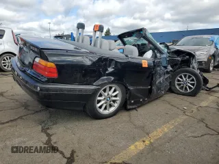 1999 BMW 3 Series 328ic with VIN WBABK7333XET67499, listed as a Copart auction lot 72788094 with 0 mi miles and Clean Title. Bid and sale history available at carsss.com. Image 3.