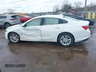 2018 Chevrolet Malibu LT with VIN 1G1ZD5ST0JF100011, listed as a IAAI auction lot 41738471 with 130,000 mi miles. Bid and sale history available at carsss.com. Image 14.