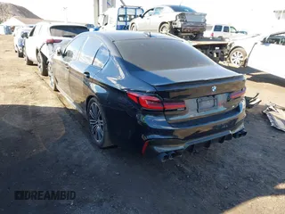 2019 BMW 5 Series 540i xDrive with VIN WBAJE7C54KWD55100, listed as a IAAI auction lot 41476251 with 74,733 mi miles and . Bid and sale history available at carsss.com. Image 3.