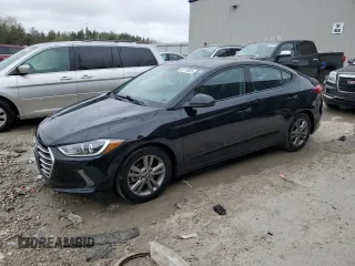 2018 Hyundai Elantra SEL z VIN 5NPD84LF2JH350154, wystawiony jako Copart lot #55115925 z przebiegiem 69 298 mil mil oraz Czysty tytuł • Clean title. Historia ofert i sprzedaży dostępna na DreamBid. Obrazek 1.