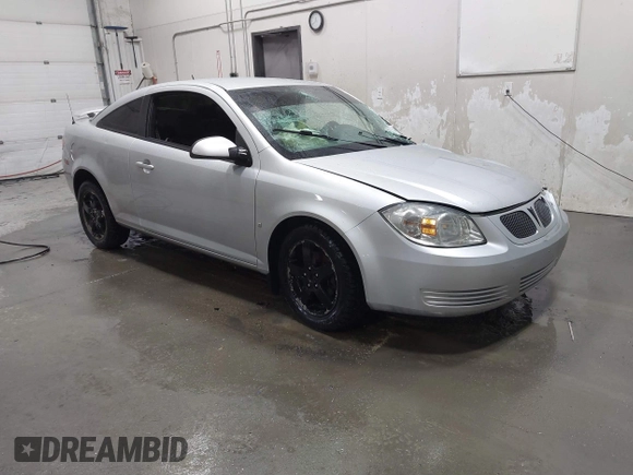 2009 Pontiac G5 with VIN 1G2AL18HX97132901, listed as a IAAI auction lot 41402858 with 1 mi miles. Bid and sale history available at carsss.com. Image 1.