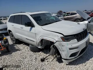 2020 Jeep Grand Cherokee Limited with VIN 1C4RJFBG6LC441197, listed as a Copart auction lot 48716365 with 40,117 mi miles and Salvage Title. Bid and sale history available at carsss.com. Image 4.