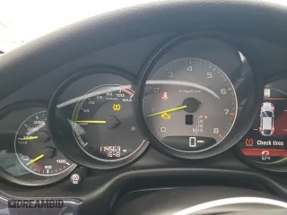 2016 Porsche Panamera S Hybrid with VIN WP0AD2A70GL040698, listed as a Copart auction lot 44634575 with 114,563 mi miles and Salvage Title. Bid and sale history available at carsss.com. Image 9.