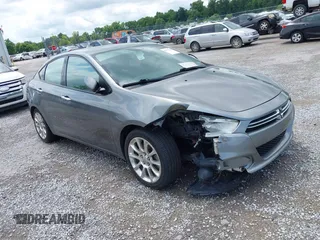 2013 Dodge Dart Limited with VIN 1C3CDFCH5DD703165, listed as a IAAI auction lot 42777434 with 220,179 mi miles and . Bid and sale history available at DreamBid. Image 1.