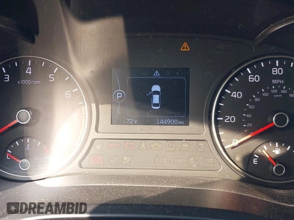 2016 Kia Optima LX with VIN 5XXGT4L32GG061779, listed as a IAAI auction lot 42746058 with 144,900 mi miles and . Bid and sale history available at DreamBid. Image 7.