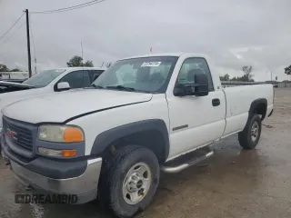 2001 GMC Sierra 1500 with VIN 1GTGC24U81Z198225, listed as a Copart auction lot 72794774 with Not Provided miles and Salvage Title. Bid and sale history available at DreamBid. Image 1.