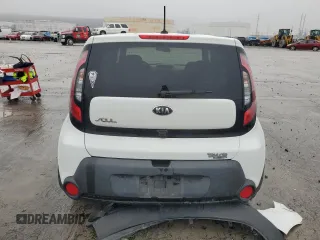 2016 Kia Soul with VIN KNDJN2A26G7308051, listed as a Copart auction lot 42466525 with 62,337 mi miles and Salvage Title. Bid and sale history available at carsss.com. Image 6.