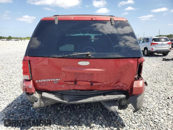 2004 Ford Expedition Special Service with VIN 1FMRU15W94LA20830, listed as a Copart auction lot 55143065 with 218,474 mi miles and Salvage title. Bid and sale history available at DreamBid. Image 6.