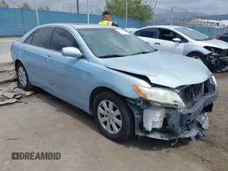 2008 Toyota Camry LE with VIN 4T1BK46KX8U567254, listed as a IAAI auction lot 42044203 with 140,835 mi miles. Bid and sale history available at carsss.com. Image 1.