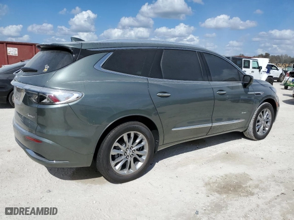 2023 Buick Enclave Avenir with VIN 5GAERDKW3PJ168161, listed as a Copart auction lot 42861635 with NaN miles and Salvage Title. Bid and sale history available at carsss.com. Image 3.