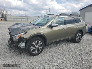 2022 Subaru Outback Touring with VIN 4S4BTAPC5N3214179, listed as a Copart auction lot 50383395 with 0 mi miles and Salvage Title. Bid and sale history available at carsss.com. Image 1.