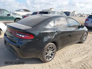 2013 Dodge Dart SXT with VIN 1C3CDFBA5DD345599, listed as a IAAI auction lot 40198022 with 163,910 mi miles and . Bid and sale history available at carsss.com. Image 4.