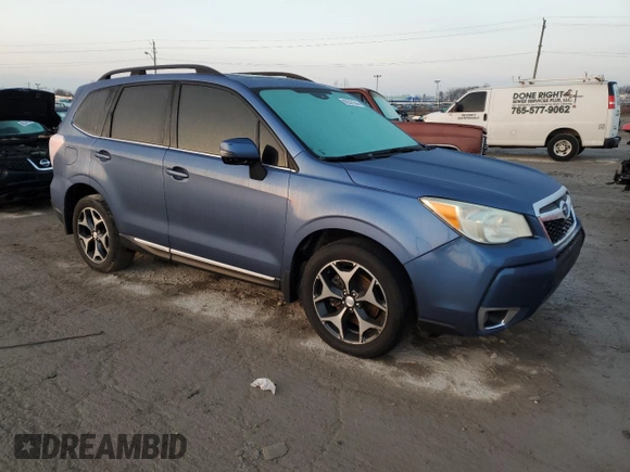 2016 Subaru Forester 2.0XT Touring with VIN JF2SJGXCXGH552715, listed as a Copart auction lot 86327044 with 204,186 mi miles and Clean Title. Bid and sale history available at carsss.com. Image 4.