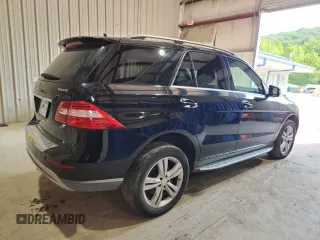 2013 Mercedes-Benz M 350 with VIN 4JGDA5HB8DA197318, listed as a Copart auction lot 64134365 with 134,220 mi miles and Clean title. Bid and sale history available at DreamBid. Image 3.
