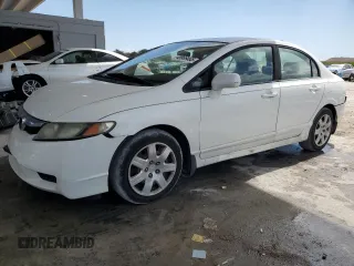 2009 Honda Civic LX z VIN 2HGFA16569H521881, wystawiony jako Copart lot #48966465 z przebiegiem 172 942 mil mil oraz Szkoda całkowita • Salvage title. Historia ofert i sprzedaży dostępna na DreamBid. Obrazek 1.