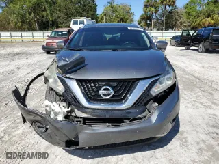 2018 Nissan Murano Platinum with VIN 5N1AZ2MH4JN169282, listed as a Copart auction lot 77607014 with 225,818 mi miles and Non Repairable. Bid and sale history available at carsss.com. Image 5.