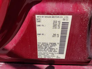 2015 Nissan Altima S with VIN 1N4AL3AP3FC466754, listed as a IAAI auction lot 41985435 with 110,959 mi miles and . Bid and sale history available at DreamBid. Image 9.