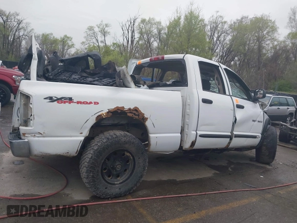 2003 Dodge 1500 ST with VIN 1D7HU18D83J601200, listed as a IAAI auction lot 41941714 with Not Provided miles. Bid and sale history available at carsss.com. Image 12.