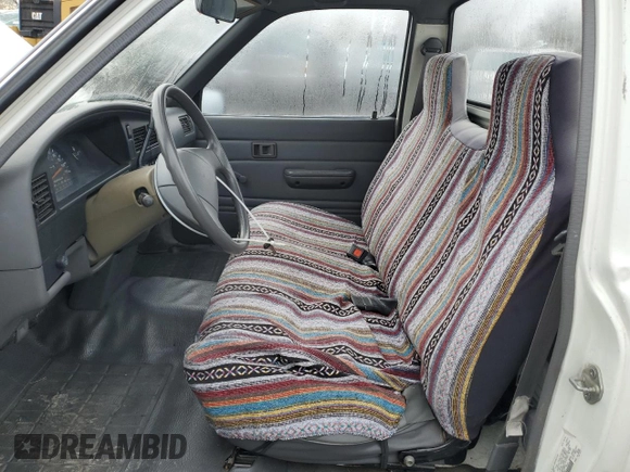 1991 Toyota Pickup DX с VIN JT4RN81P4M5126664, выставлен на аукционе Copart как лот 43876545 с пробегом 215 944 миль миль и Чистый • Clean title. История ставок и продаж доступна на DreamBid. Изображение 7.