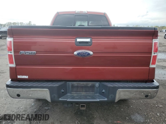 2014 Ford F-150 XL with VIN 1FTFX1ET4EKF02567, listed as a Copart auction lot 52896365 with 140,873 mi miles and Salvage Title. Bid and sale history available at carsss.com. Image 6.