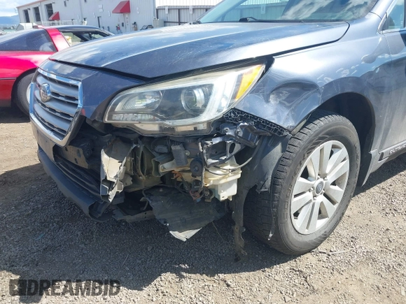 2016 Subaru Outback 2.5i Premium with VIN 4S4BSAFCXG3343249, listed as a IAAI auction lot 42202425 with 96,735 mi miles. Bid and sale history available at carsss.com. Image 6.