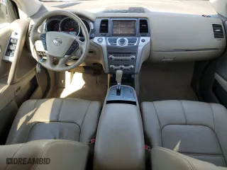 2011 Nissan Murano LE with VIN JN8AZ1MW0BW171527, listed as a Copart auction lot 48197995 with 82,129 mi miles and Salvage Title. Bid and sale history available at carsss.com. Image 8.