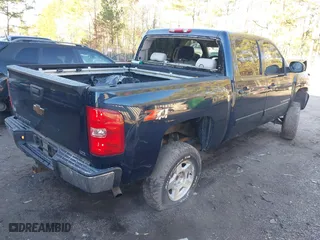 2007 Chevrolet Silverado 1500 LTZ with VIN 2GCEK13M471506806, listed as a IAAI auction lot 41578407 with 155,506 mi miles. Bid and sale history available at carsss.com. Image 4.