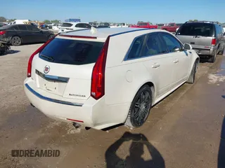2010 Cadillac CTS with VIN 1G6DE8EG3A0112769, listed as a IAAI auction lot 41838714 with 136,113 mi miles and . Bid and sale history available at DreamBid. Image 4.