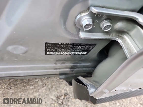 2023 Subaru Ascent Limited с VIN 4S4WMASD4P3450033, выставлен на аукционе IAAI как лот 42610531 с пробегом 68 115 миль миль и . История ставок и продаж доступна на DreamBid. Изображение 12.