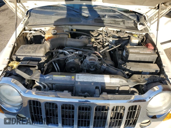 2006 Jeep Liberty Limited with VIN 1J4GL58K26W141211, listed as a Copart auction lot 52810035 with 192,000 mi miles and Non repairable. Bid and sale history available at DreamBid. Image 12.