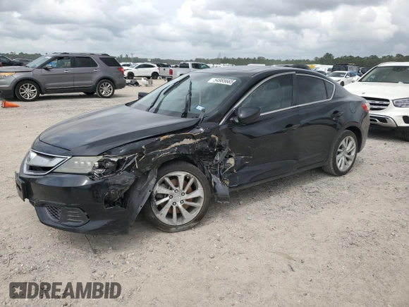 2017 Acura ILX Premium с VIN 19UDE2F70HA011784, выставлен на аукционе Copart как лот 54985665 с пробегом 72 785 миль миль и Списание • Salvage title. История ставок и продаж доступна на DreamBid. Изображение 1.