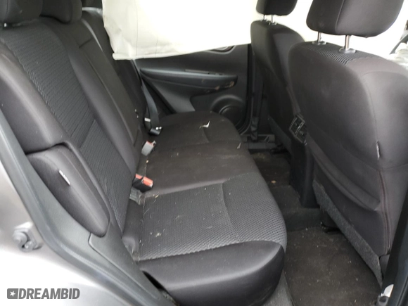 2020 Nissan Rogue Sport S with VIN JN1BJ1CW0LW390677, listed as a Copart auction lot 49543995 with 20,618 mi miles and Salvage Title. Bid and sale history available at carsss.com. Image 11.