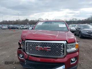 2018 GMC Canyon 4WD Denali with VIN 1GTG6EEN4J1317399, listed as a IAAI auction lot 41558173 with 87,647 mi miles. Bid and sale history available at carsss.com. Image 12.