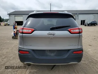2016 Jeep Cherokee Limited with VIN 1C4PJMDBXGW202608, listed as a Copart auction lot 63011405 with 102,246 mi miles and Clean title. Bid and sale history available at DreamBid. Image 6.