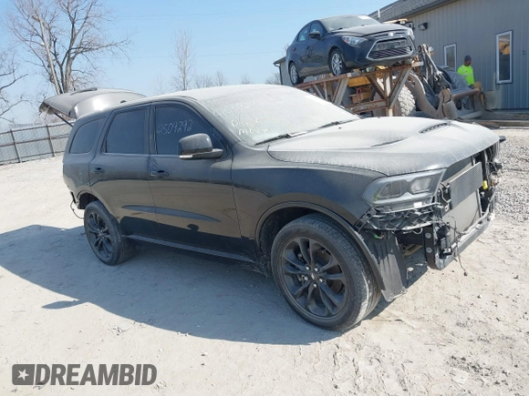 2022 Dodge Durango GT Plus with VIN 1C4RDHDG5NC203439, listed as a IAAI auction lot 41749939 with 37,198 mi miles and . Bid and sale history available at DreamBid. Image 14.