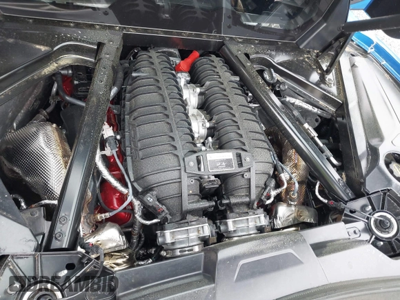 2024 Chevrolet Corvette 1LZ with VIN 1G1YD2D33R5610197, listed as a IAAI auction lot 41972596 with 5,136 mi miles and . Bid and sale history available at DreamBid. Image 10.