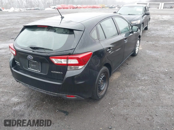 2018 Subaru Impreza with VIN 4S3GTAA63J3714574, listed as a IAAI auction lot 41467761 with 114,284 mi miles and . Bid and sale history available at DreamBid. Image 4.