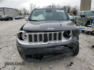 2018 Jeep Renegade Limited with VIN ZACCJBDB1JPG97532, listed as a Copart auction lot 52162345 with Not provided miles and Clean title. Bid and sale history available at DreamBid. Image 5.