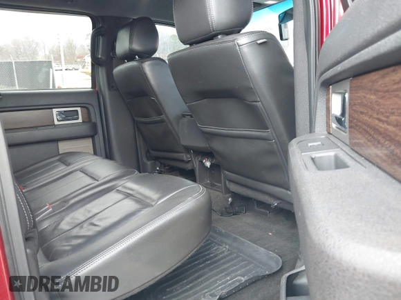 2013 Ford F-150 XL with VIN 1FTFW1EF0DKF79318, listed as a IAAI auction lot 41699072 with 218,353 mi miles. Bid and sale history available at carsss.com. Image 8.