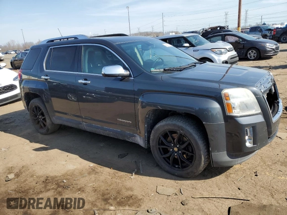 2011 GMC Terrain SLT-2 with VIN 2CTALWEC4B6202937, listed as a Copart auction lot 49467985 with 257,391 mi miles and Clean Title. Bid and sale history available at carsss.com. Image 4.